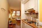 offene Küche - Wohnung 13b - Haubentaucher - Top-Hundeurlaub