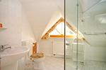Badezimmer mit Dusche - Wohnung 13b - Haubentaucher - Top-Hundeurlaub