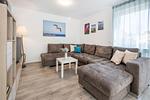 Hauptansicht - Ferienhaus Strandmöwe EG mit Sonnenterrasse und Sauna - Top-Hundeurlaub