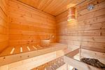 Sauna - Ferienhaus Strandmöwe EG mit Sonnenterrasse und Sauna - Top-Hundeurlaub