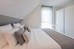 Schlafzimmer - Ferienhaus Strandmöwe EG mit Sonnenterrasse und Sauna - Top-Hundeurlaub