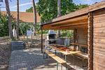 Garten - Ferienhaus Strandmöwe EG mit Sonnenterrasse und Sauna - Top-Hundeurlaub