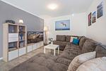 Hauptansicht - Ferienhaus Strandmöwe EG mit Sonnenterrasse und Sauna - Top-Hundeurlaub