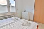 Schlafzimmer - Haus Libelle - Wohnung 2 - Top-Hundeurlaub