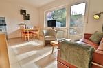 Wohnzimmer - Haus Libelle - Wohnung 1 - Top-Hundeurlaub