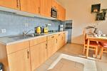 Küche / Küchenzeile - Haus Libelle - Wohnung 1 - Top-Hundeurlaub