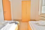 Schlafzimmer - Haus Libelle - Wohnung 1 - Top-Hundeurlaub
