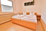 Schlafzimmer - Haus Libelle - Wohnung 1 - Top-Hundeurlaub