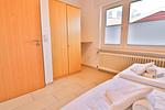 Schlafzimmer - Haus Libelle - Wohnung 1 - Top-Hundeurlaub