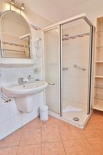 Badezimmer - Haus Libelle - Wohnung 1 - Top-Hundeurlaub