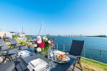 Terrasse - Brigantine56 - Top-Hundeurlaub