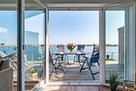 Wohnzimmer - Brigantine56 - Top-Hundeurlaub