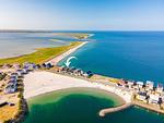 Vogelperspektive - Strandvilla Auf der Ostsee - Top-Hundeurlaub