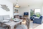 Wohnzimmer - Cape Fred - Top-Hundeurlaub