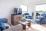Wohnzimmer - Cape Fred - Top-Hundeurlaub