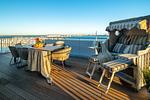 Terrasse - Admiralsdeck - Top-Hundeurlaub