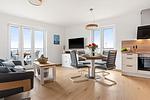 Wohnzimmer - Sea Apartment Mojo - Top-Hundeurlaub
