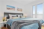 Schlafzimmer - Sea Apartment Mojo - Top-Hundeurlaub