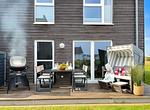 Terrasse - New Port Lounge - Top-Hundeurlaub