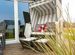 Terrasse - New Port Lounge - Top-Hundeurlaub
