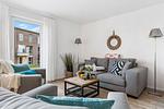 Wohnzimmer - New Port Lounge - Top-Hundeurlaub
