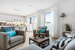 Wohnzimmer - New Port Lounge - Top-Hundeurlaub