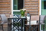 Terrasse - New Port Lounge - Top-Hundeurlaub