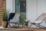 Terrasse - New Port Lounge - Top-Hundeurlaub