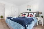 Schlafzimmer - New Port Lounge - Top-Hundeurlaub