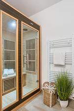 Sauna - New Port Lounge - Top-Hundeurlaub