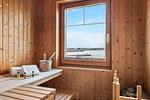 Sauna - Beach House - Top-Hundeurlaub
