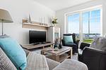 Wohnzimmer - Beach House - Top-Hundeurlaub