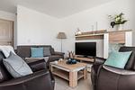 Wohnzimmer - Beach House - Top-Hundeurlaub