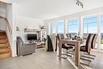 Wohnzimmer - Beach House - Top-Hundeurlaub