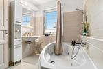 Badezimmer - Beach House - Top-Hundeurlaub
