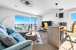 Wohnzimmer - Santiano Flat - Top-Hundeurlaub