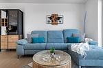 Wohnzimmer - Santiano Flat - Top-Hundeurlaub