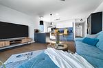 Wohnzimmer - Santiano Flat - Top-Hundeurlaub