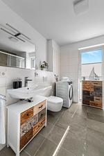 Badezimmer - Santiano Flat - Top-Hundeurlaub