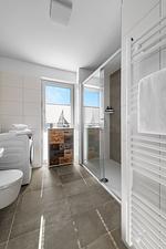Badezimmer - Santiano Flat - Top-Hundeurlaub