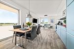 Wohnzimmer - BeachTerraceOne - Top-Hundeurlaub
