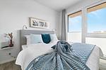 Schlafzimmer - BeachTerraceOne - Top-Hundeurlaub