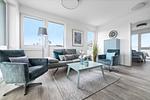 Wohnzimmer - BeachTerraceOne - Top-Hundeurlaub
