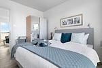 Schlafzimmer - BeachTerraceOne - Top-Hundeurlaub