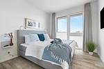 Schlafzimmer - BeachTerraceOne - Top-Hundeurlaub