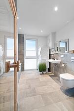 Badezimmer - BeachTerraceOne - Top-Hundeurlaub