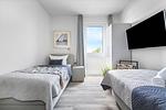 Schlafzimmer - BeachTerraceOne - Top-Hundeurlaub