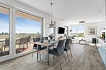 Wohnzimmer - BeachLoungeOne - Top-Hundeurlaub