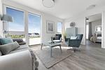Wohnzimmer - BeachLoungeOne - Top-Hundeurlaub