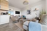 Wohnzimmer - BeachLoungeTwo - Top-Hundeurlaub